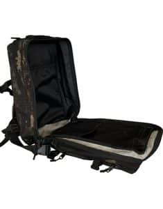 maskáčová vícekapsová sportovní taška - sportovní taška camo - powerlifting
