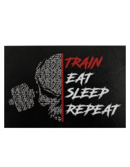 sticker eat train sleep repeat - autocollant eat train sleep repeat