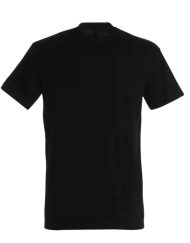 iron soldier svart fitness t-shirt - styrkelyft hardcore t-shirt