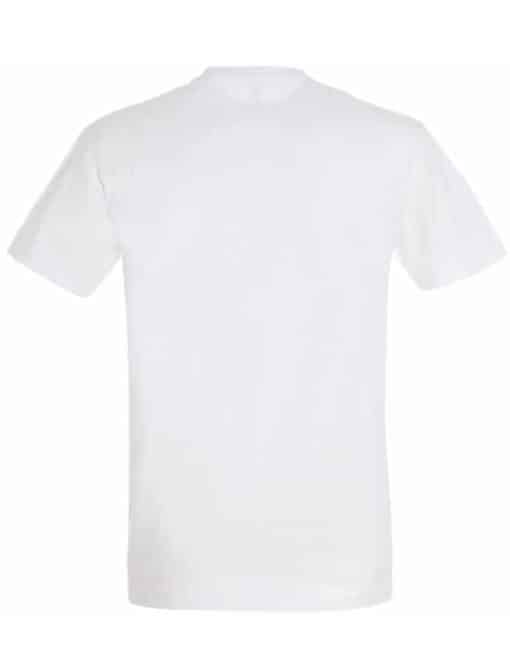 valkoinen fitness bodybuilding tshirt - warrior gear - white strongman tshirt
