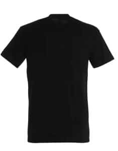 fitness tshirt - bodybuilding tshirt - powerlifting - strongman - zwarte sportt-shirt