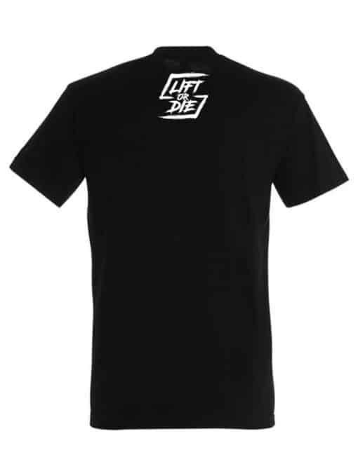 T-Shirt Warrior Lift or Die - T-Shirt Powerlifting Strongman Bodybuilding Fitness