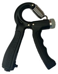 adjustable grip with counter 10 60 kg - forearm strength grip