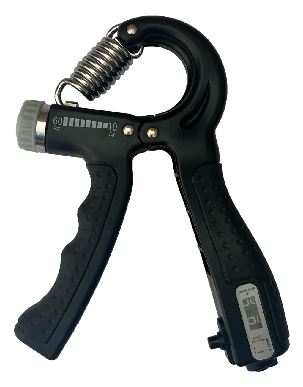 Hand Grip,Exerciseur de Doigts Résistance Réglable 5-60 kg Poignée de Main  Exercice Musculation/Pince