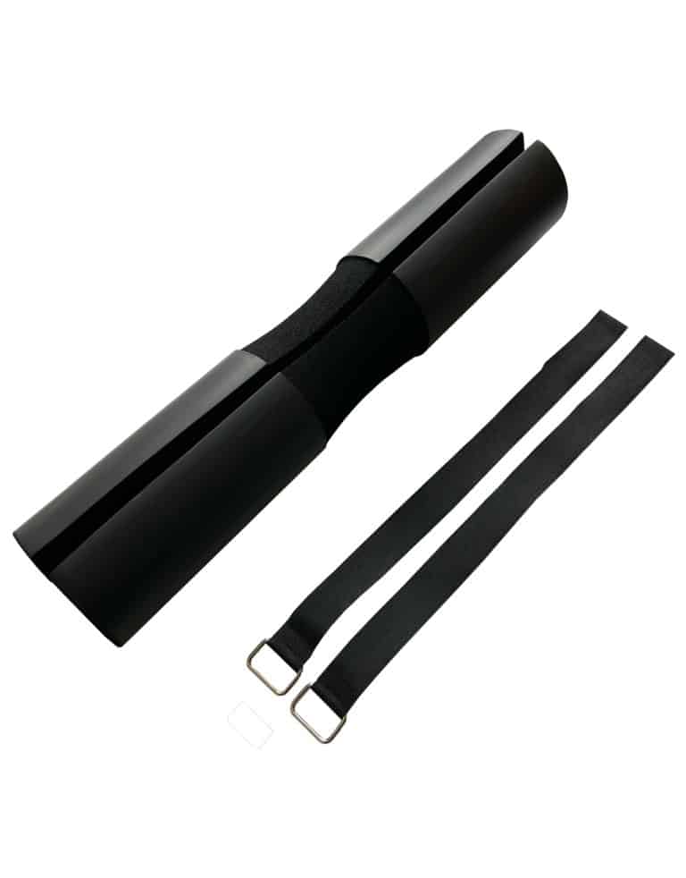 Barbell Squat Pad - Mousse Barre Musculation avec Attache, Hip Thrust Pad-Support de Nuque & Epaules Protection pour Lunges sur la Nuque, Haltérophilie, Manchon de Barre d'haltères(Sangle,Cheville Barbell Squat Pad - Mousse Barre Musculation avec Attache, Hip Thrust Pad-Support de Nuque & Epaules Protection pour Lunges sur la Nuque, Haltérophilie, Manchon de Barre d'haltères(Sangle,Cheville