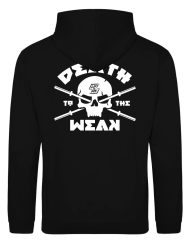 muscu skull motivational sweatshirt - bodybuilding sweatshirt - death to the weak - hardcore skull sweatshirt - styrkelyft - bodybuilding - strongman