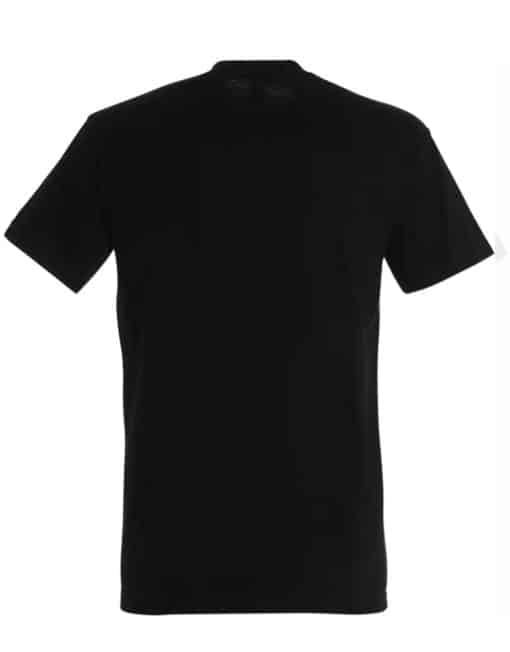 camiseta preta de musculação fitness