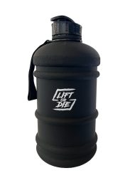 Bottiglia da 2,2 litri per bodybuilding lift or die - bottiglia per bodybuilding hardcore