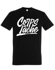black loose body fitness t-shirt - humorous bodybuilding t-shirt