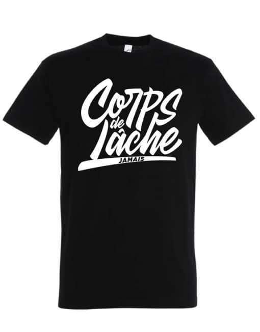 czarna koszulka fitness o luźnym kroju - humorystyczna koszulka do kulturystyki
