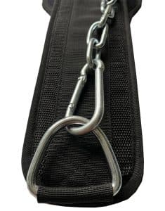 Warrior Gear solid dip belt - Centura de greutate pentru antrenament de forta
