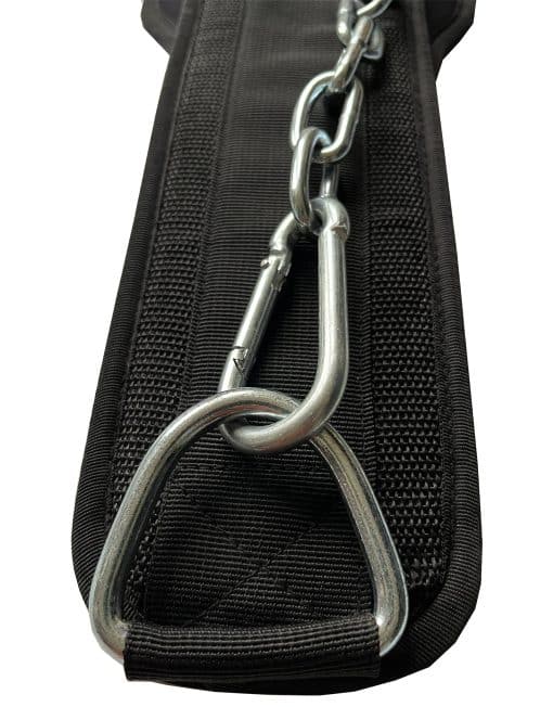 Warrior Gear solid dip belt - Pas z utežmi za vadbo moči