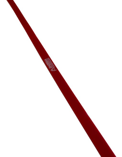 elastický fitness pásek decat červený - válečnická výbava červený pásek - powerlifting - sport - fitness - strongman - odporový pás
