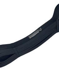 czarna elastyczna opaska do kulturystyki 13-23Kg - gumka typu Warrior Gear - fitness - kine - trójbój siłowy - sport