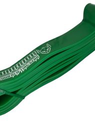 zielona elastyczna opaska do kulturystyki 22-55Kg - gumka Warrior Gear - fitness - kine - trójbój siłowy - sport