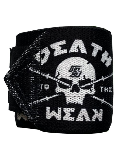 death to the lift muscu wrist bands