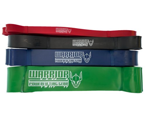 pack elastic band bodybuilding fitness - pack band warrior gear