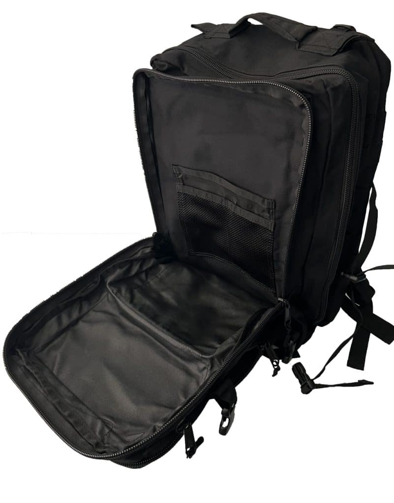 sportowy plecak motocyklowy - wojskowy plecak taktyczny z wyposażeniem wojownika