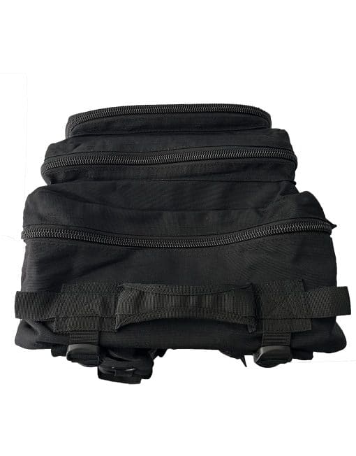 black tactical backpack strongman fitness bodybuilding powerlifting - men&#39;s sports backpack