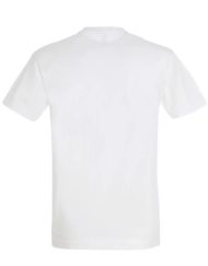 bodybuilding humor hvid t-shirt