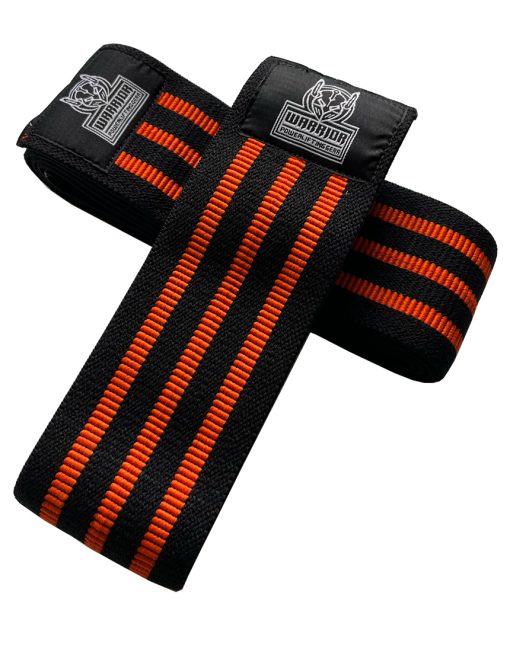 faixa de força atlética com pinça de agachamento - faixa de joelho para levantamento de peso - proteção de joelho