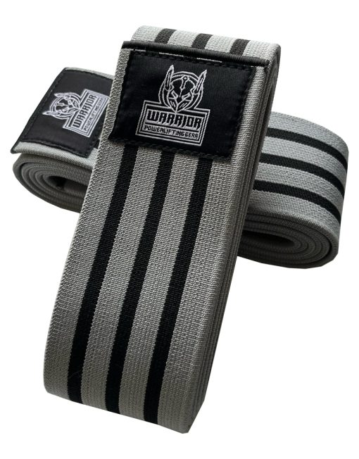 powerlifting stiff squat band - athletic strength stiff knee band - bodybuilding knee band - squat knee protection