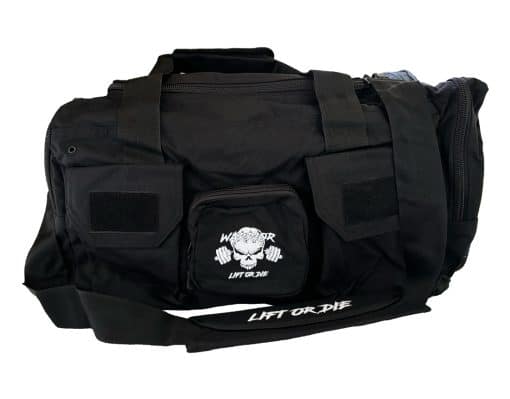 testépítő sporttáska - XXL sporttáska - erőemelő sporttáska - erősember táska - fitnesz táska - utazótáska - harcos felszerelés