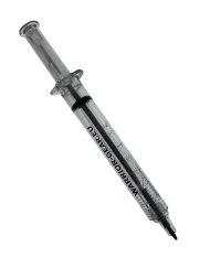 warrior gear steroid pen - bic - goodies warrior gear - stilou cu seringă