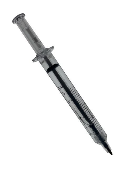 warrior warrior gear syringe pen - steroide - bic syringe - warrior gear goodies