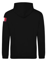 Frankreich-Sweatshirt – Stärke &amp; Ehre-Sweatshirt – Stärke und Ehre-Sweatshirt – Bodybuilding-Sweatshirt – Powerlifting-Sweatshirt – Strongman-Sweatshirt – blau-weiß-rotes Sweatshirt – Warrior Gear-Sweatshirt – Frankreich-Flagge-Ärmel-Sweatshirt – französische Flagge-Sweatshirt auf dem Ärmel – Patriot-Sweatshirt – Frankreich-Sweatshirt – Sweatshirt Motivation