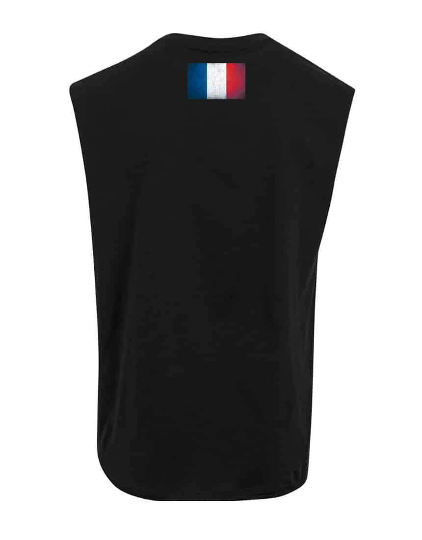 France sleeveless t-shirt - Strength & Honor sleeveless t-shirt - Strength and Honor sleeveless t-shirt - Bodybuilding sleeveless t-shirt - powerlifting sleeveless t-shirt - strongman sleeveless t-shirt - Blue, white, and red sleeveless t-shirt - warrior gear sleeveless t-shirt - French flag sleeve - French flag sleeve - Patriot sleeveless t-shirt - France sleeveless t-shirt - Motivational sleeveless t-shirt
