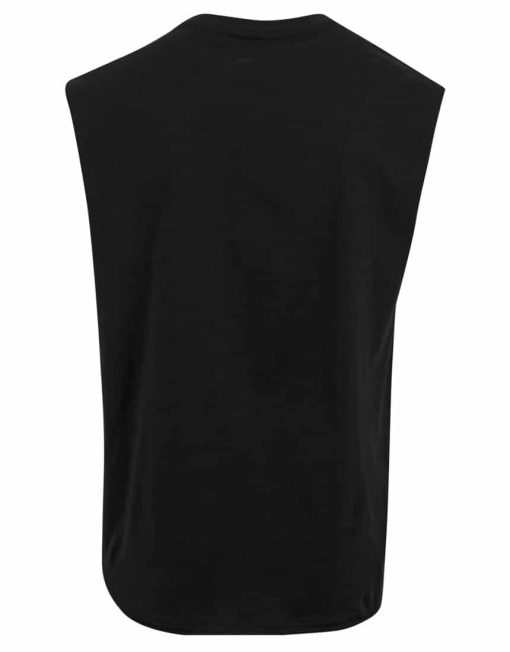 camiseta ss de manga negra se carga como una mula - culturismo - fitness - levantamiento de pesas -hombre fuerte - culturismo