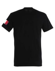 Ranskan t-paita - voima &amp; kunnia t-paita - voima ja kunnia -paita - kehonrakennuspaita - voimanostopaita - voimamiehen paita - sininen valkoinen punainen paita - soturivarustet-paita - Ranskan lipun hihainen paita - Ranskan lipun paita hihassa - isänmaallinen paita - Ranskan t-paita - t-paita