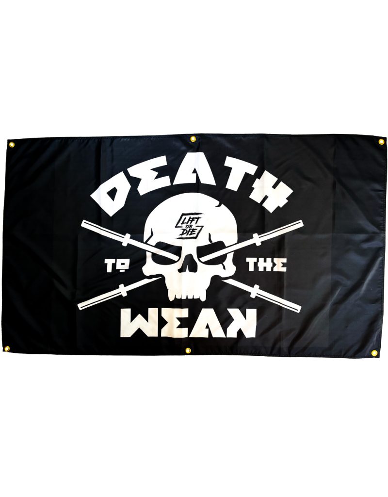  Powerlifting Death to The Weak decoration homegym bedroom gym
