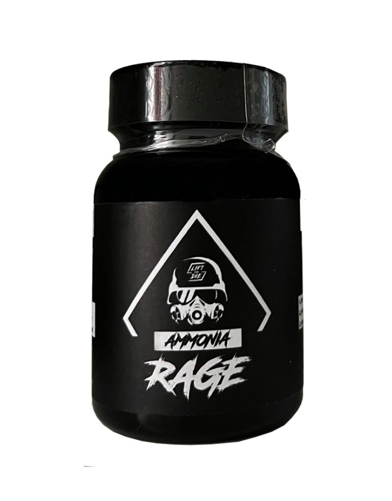 Sali di ammoniaca Ammonia Rage Warrior Gear - stimolante per il bodybuilding - Sali aromatici - Ammoniaca