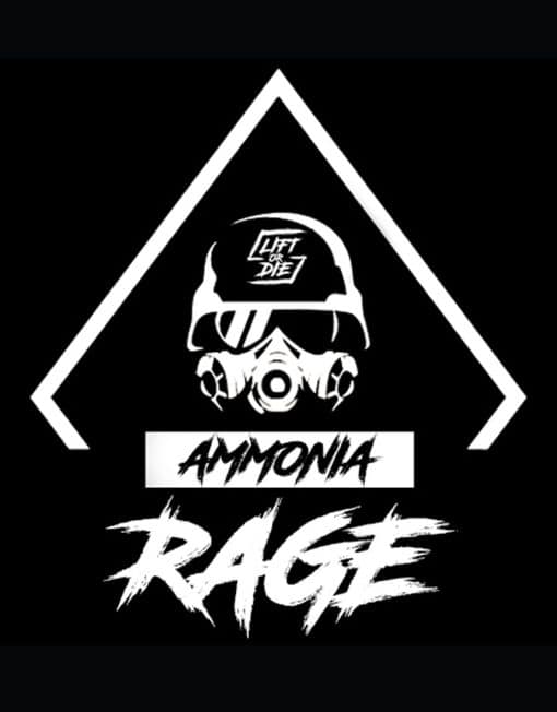 salt ammonia bodybuilding - ammonia rage - warrior gear - warrior powerlifting gear - nose tork - bodybuilding booster