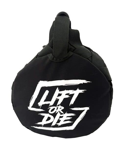 bolsa de lanzamiento strongman - bolsa de lanzamiento strongman - culturismo con pesas rusas ajustable - fitness - saco de arena
