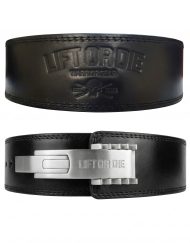 Ceinture de force en Cuir Premium 13mm Levier Reglable Inox Incassable warrior gear lift or die
