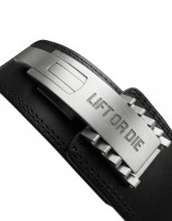 ceinture a levier 13mm cuir ajustable incassable lift or die - Warrior Gear