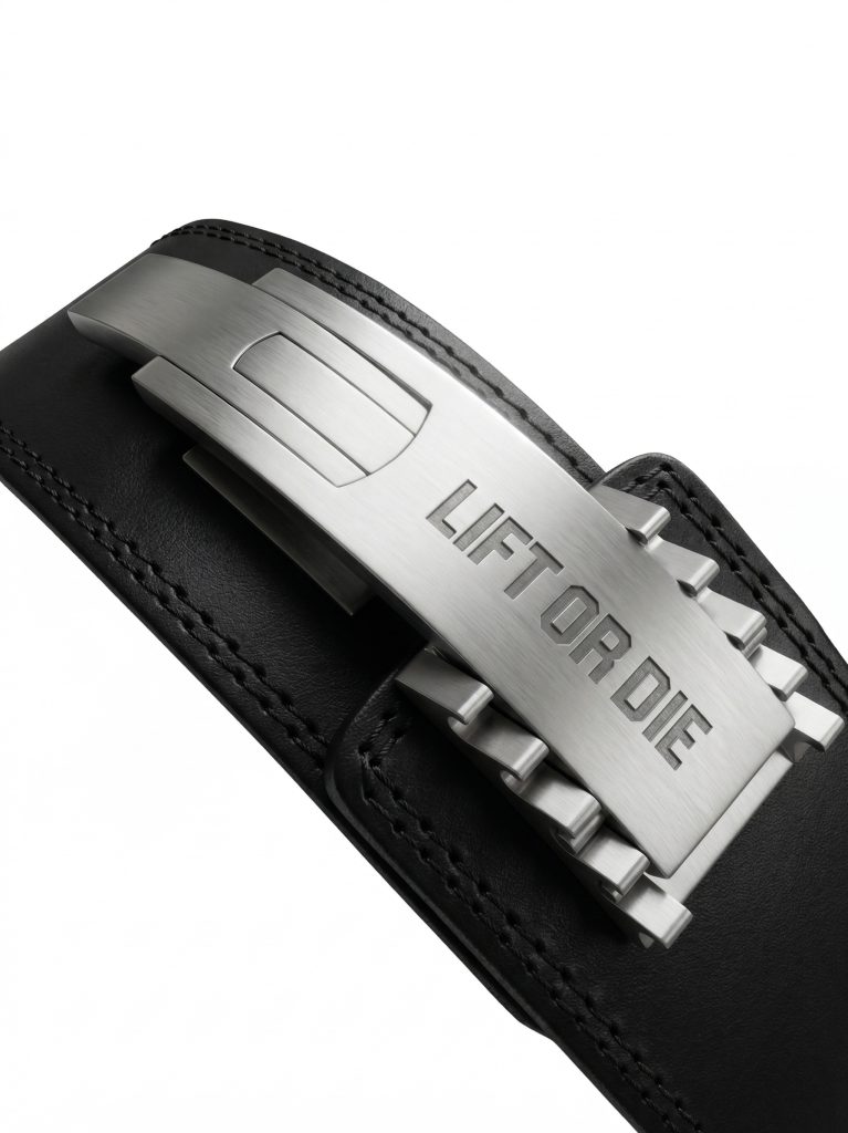 ceinture a levier 13mm cuir ajustable incassable lift or die - Warrior Gear