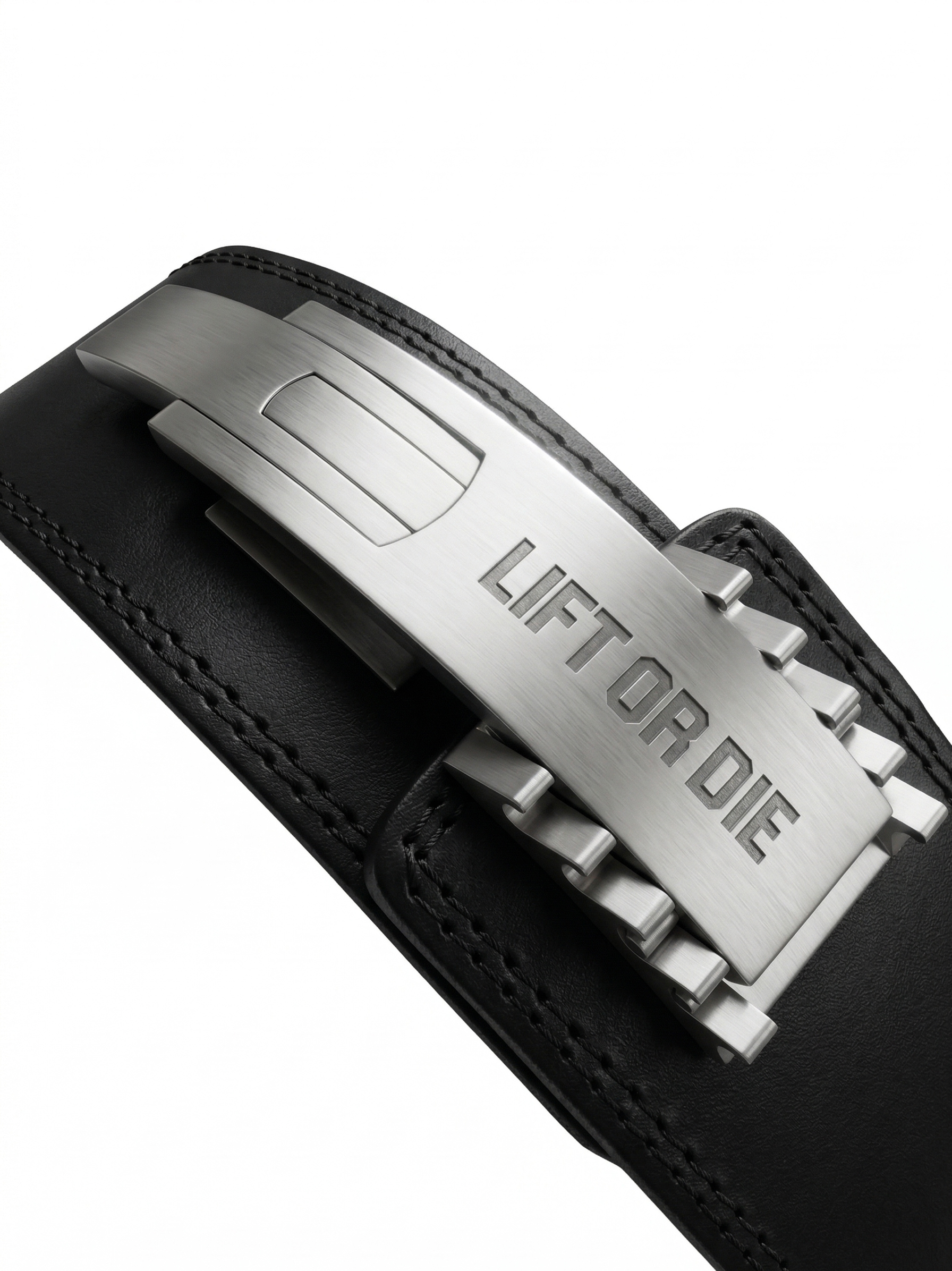 ceinture a levier 13mm cuir ajustable incassable lift or die - Warrior Gear