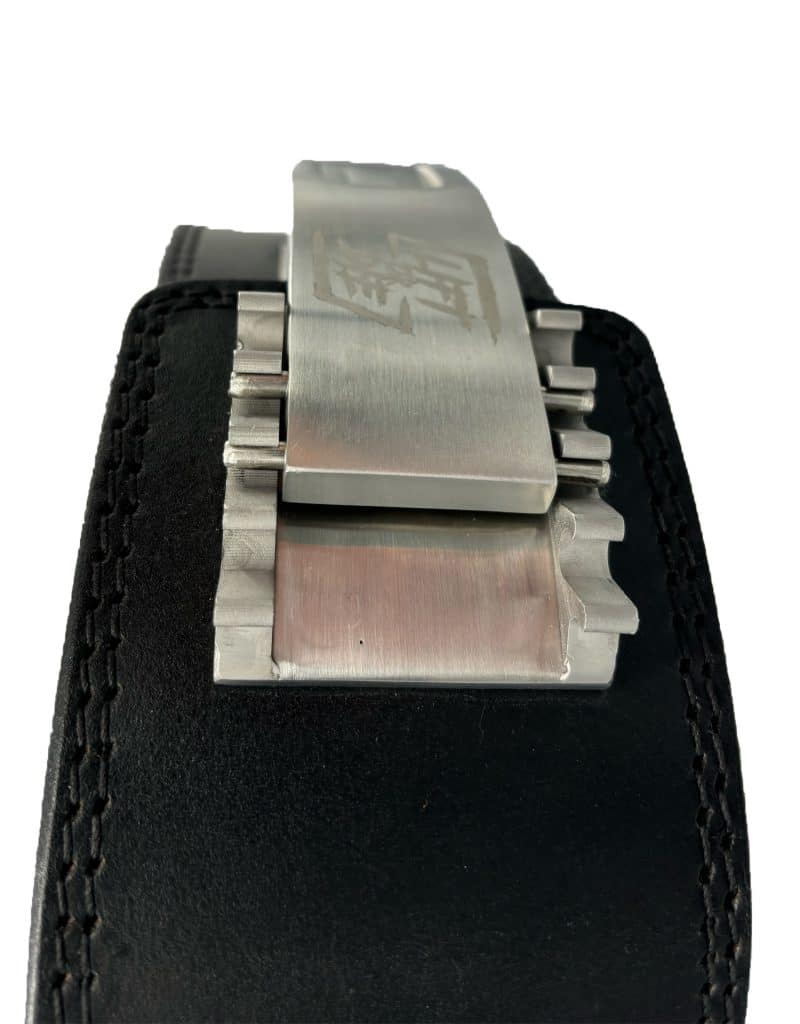 adjustable squat deadlift warrior gear belt - lever unbreakable belt