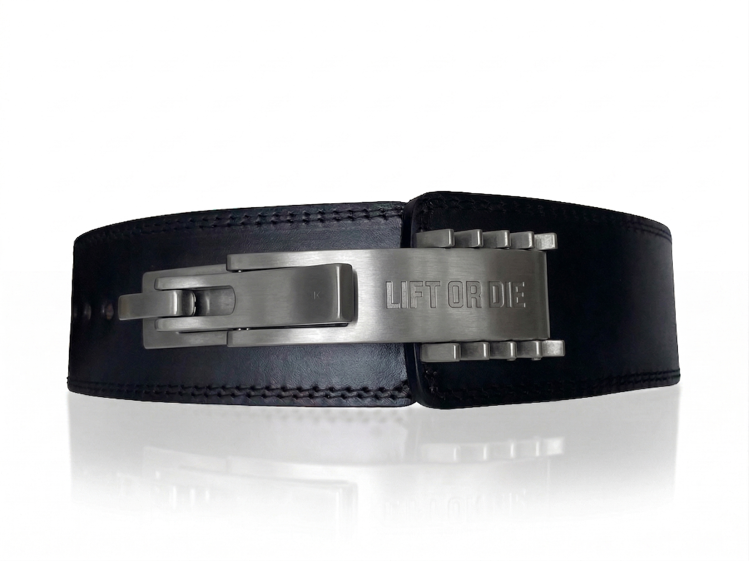 meilleur ceinture à levier 13mm réglable en cuir - warrior gear lift or die