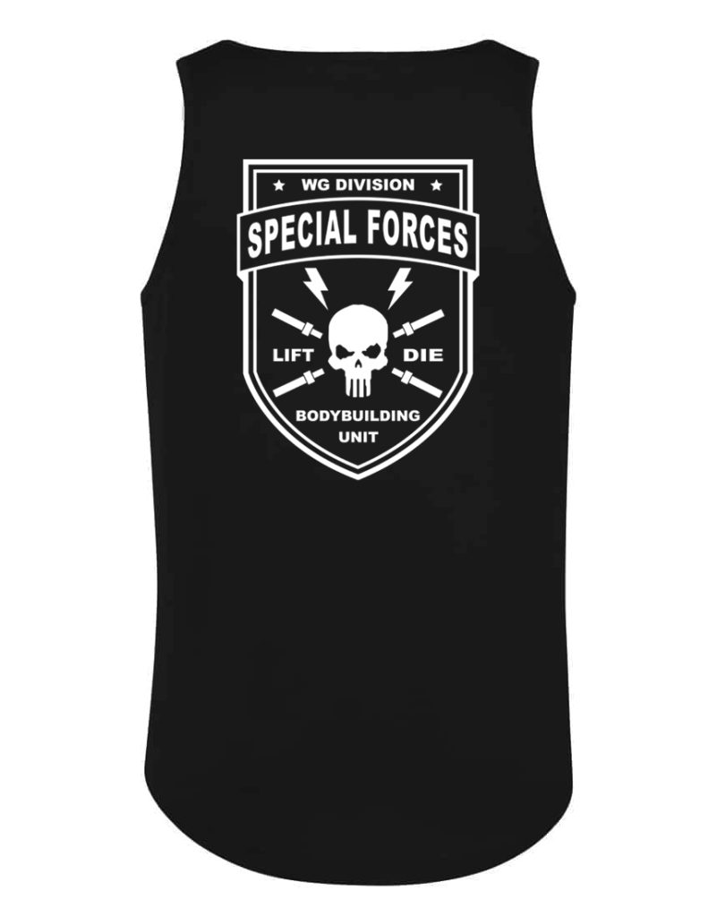 militar culturismo camiseta sin mangas guerrero equipo