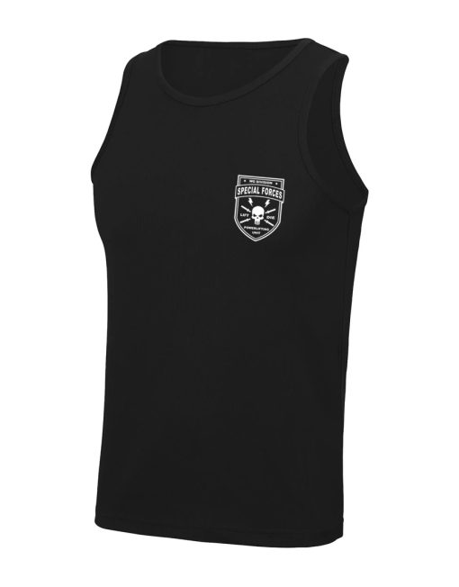 special forces powerlifting tank top - warrior gear