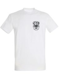 camiseta blanca equipo de guerrero de la división de fuerza del águila - camiseta de levantamiento de pesas - camiseta de culturismo - camiseta de hombre fuerte - camiseta de culturismo - camiseta de eagle lift or die