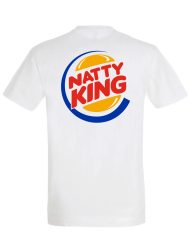 natty bodybuilding t-shirt - natty bodybuilding t-shirt - bezdrogové kulturistické tričko - natty king t-shirt