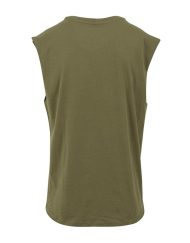 green sleeveless t-shirt bodybuilding force special