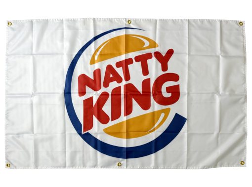 dekoracja flagi kulturystyka natty king - dekoracja sali sportowej - dekoracja sypialni - plakat natty king - plakat kulturystyki