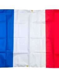 Frankrike flagga blå vit röd - fransk flagga